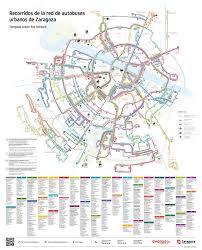 mapa recorrido autobuses